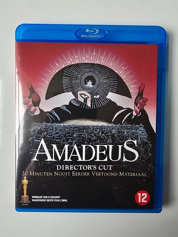 AMADEUS (BLURAY)