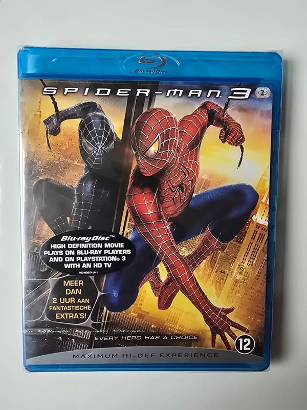 SPIDER-MAN 3 (IN SEAL) (BLURAY)