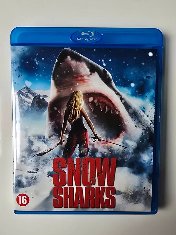SNOW SHARKS (BLURAY)