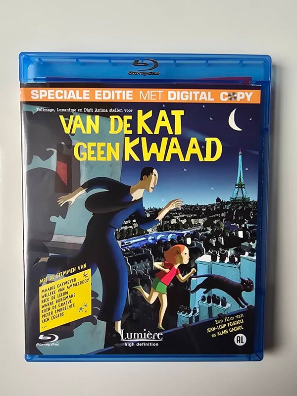VAN DE KAT GEEN KWAAD (BLURAY)