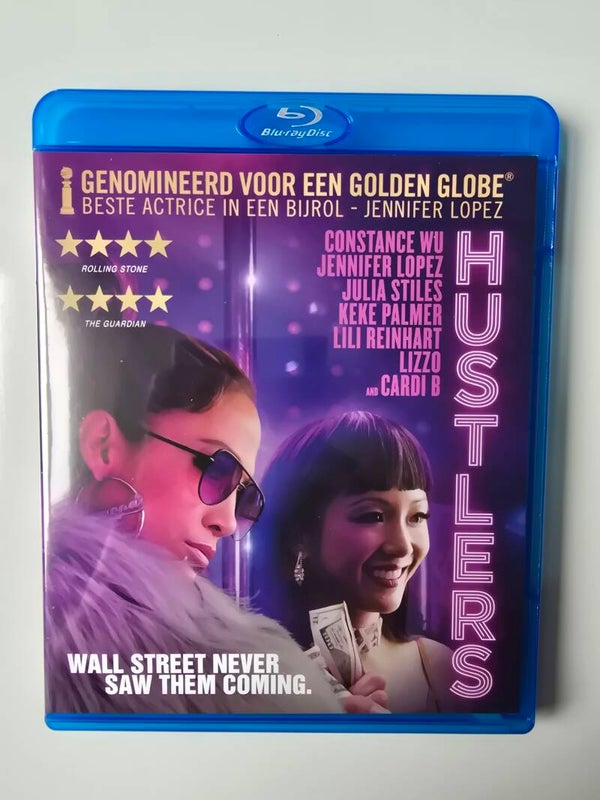 HUSTLERS (BLURAY)