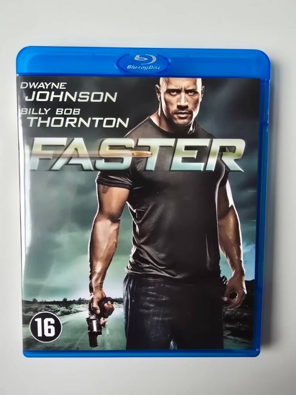FASTER (BLURAY)