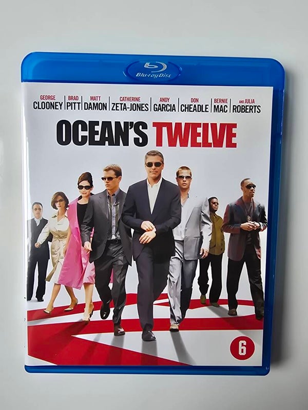 OCEAN'S TWELVE (BLURAY)