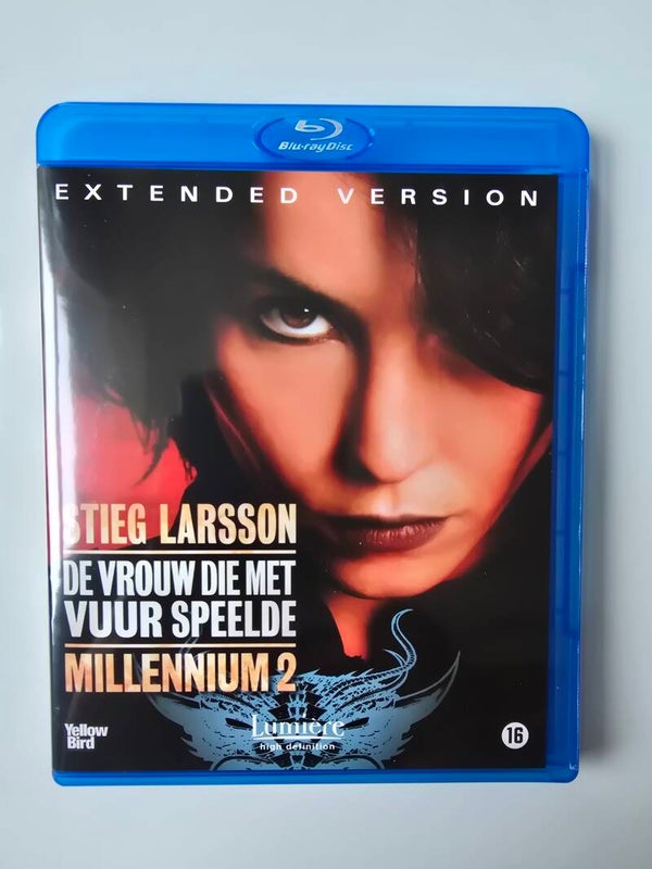 MILLENNIUM 2 DE VROUW DIE MET VUUR SPEELDE (BLURAY)