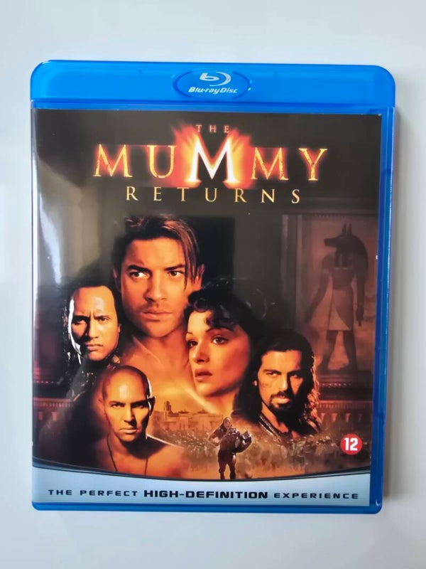 THE MUMMY RETURNS (BLURAY)
