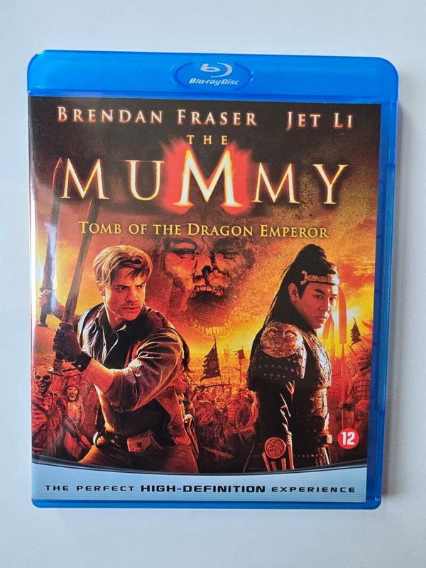 THE MUMMY TOMB OF THE DRAGON EMPEROR (BLURAY)