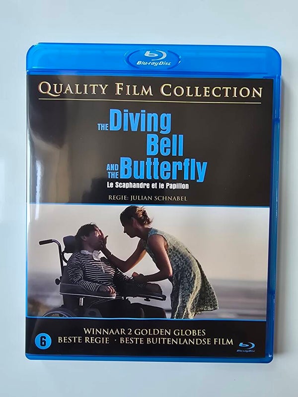 THE DIVING BELL AND THE BUTTERFLY (BLURAY)