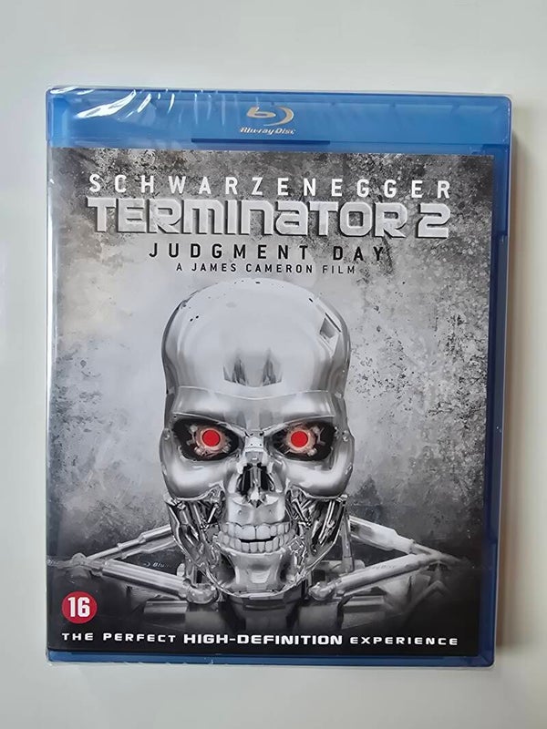 TERMINATOR 2 JUDGMENT DAY (IN SEAL) (BLURAY)