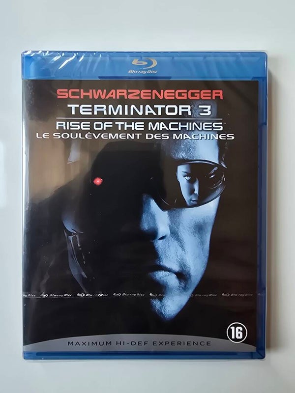 TERMINATOR 3 RISE OF THE MACHINES (IN SEAL) (BLURAY)