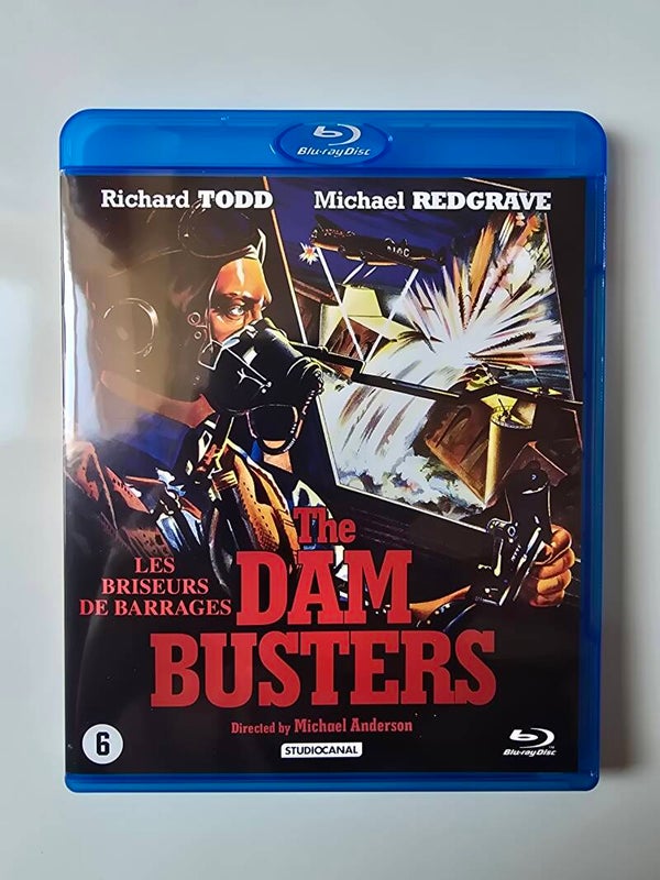 THE DAM BUSTERS (BLURAY)
