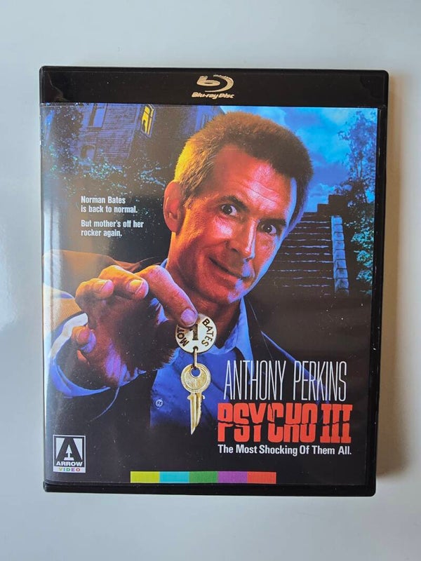 PSYCHO 3 (IMPORT WITHOUT DUTCH SUBS) (BLURAY)