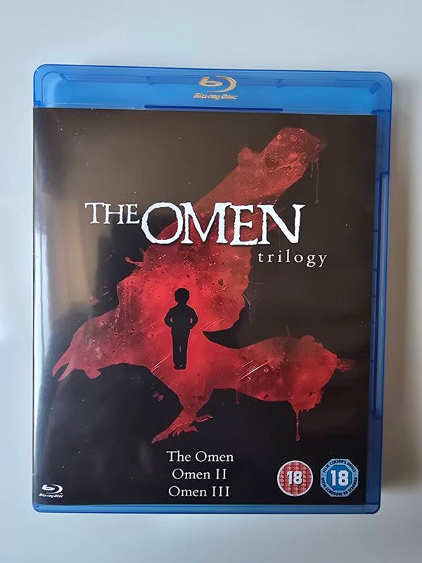 THE OMEN TRILOGY (IMPORT WITH DUTCH SUBS) (BLURAY)