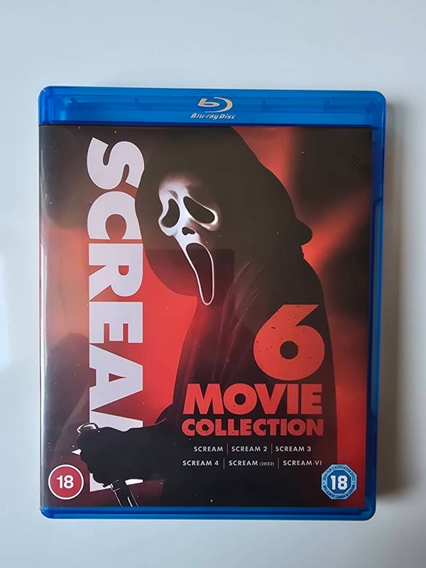 SCREAM 6 MOVIE COLLECTION (IMPORT WITHOUT DUTCH SUBS) (BLURAY)