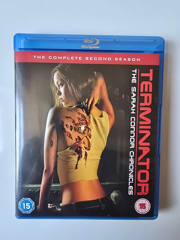 TERMINATOR THE SARAH CONNOR CHRONICLES THE COMPLETE FIRST SEASON (IMPORT WITHOUT DUTCH SUBS) (BLURAY)