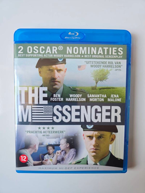 THE MESSENGER (BLURAY)