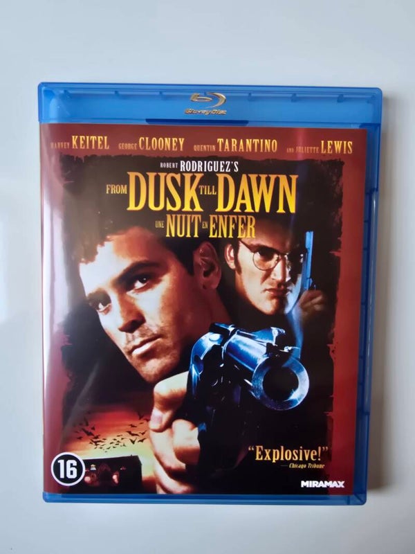 FROM DUSK TILL DAWN (BLURAY)