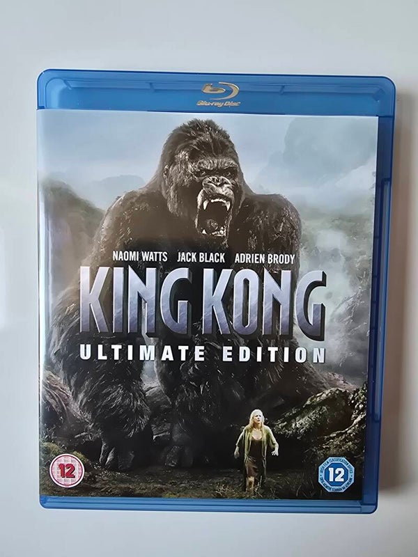 KING KONG ULTIMATE EDITION (IMPORT WITH DUTCH SUBS) (BLURAY)