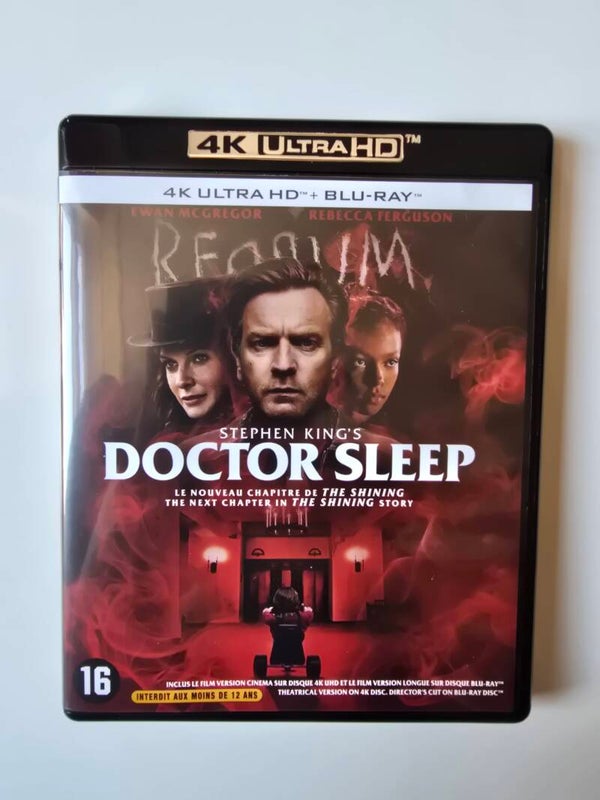 DOCTOR SLEEP (4K ULTRA HD + BLURAY)
