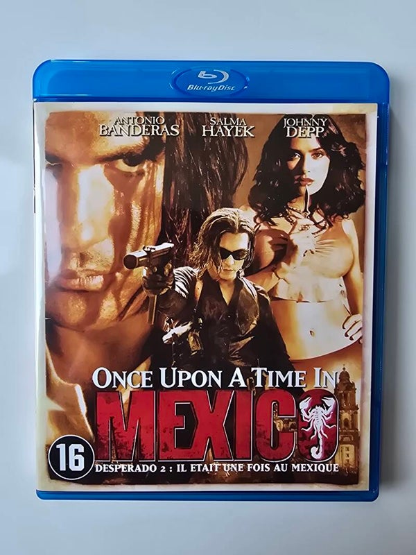 ONCE UPON A TIME IN MEXICO (BLURAY)