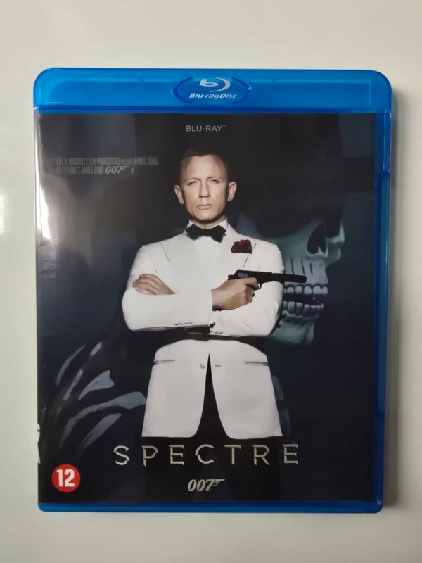 SPECTRE (BLURAY)