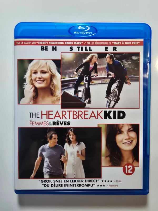 THE HEARTBREAK KID (BLURAY)
