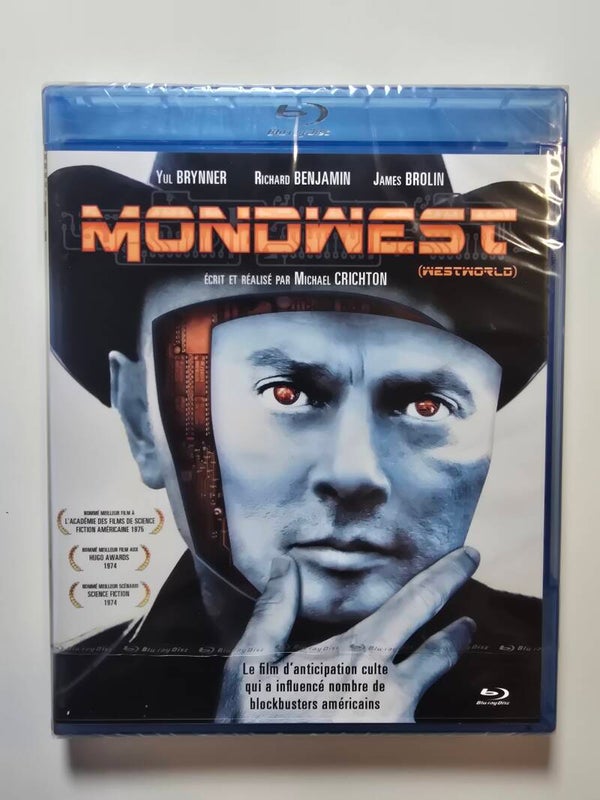 WESTWORLD (IMPORT WITHOUT DUTCH SUBS) (IN SEAL) (BLURAY)
