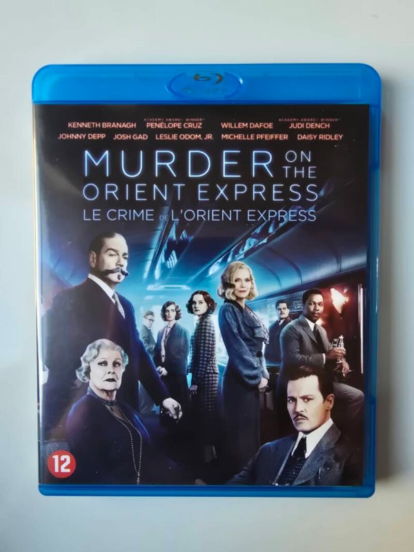 MURDER ON THE ORIENT EXPRESS (BLURAY)