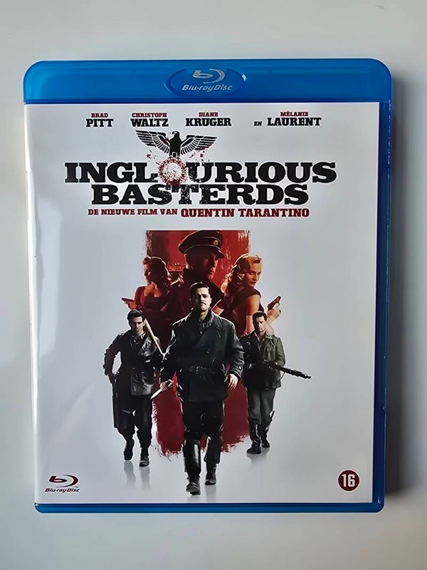 INGLOURIOUS BASTERDS (BLURAY)