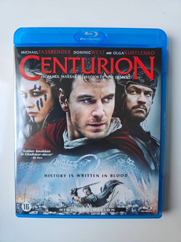 CENTURION (BLURAY)
