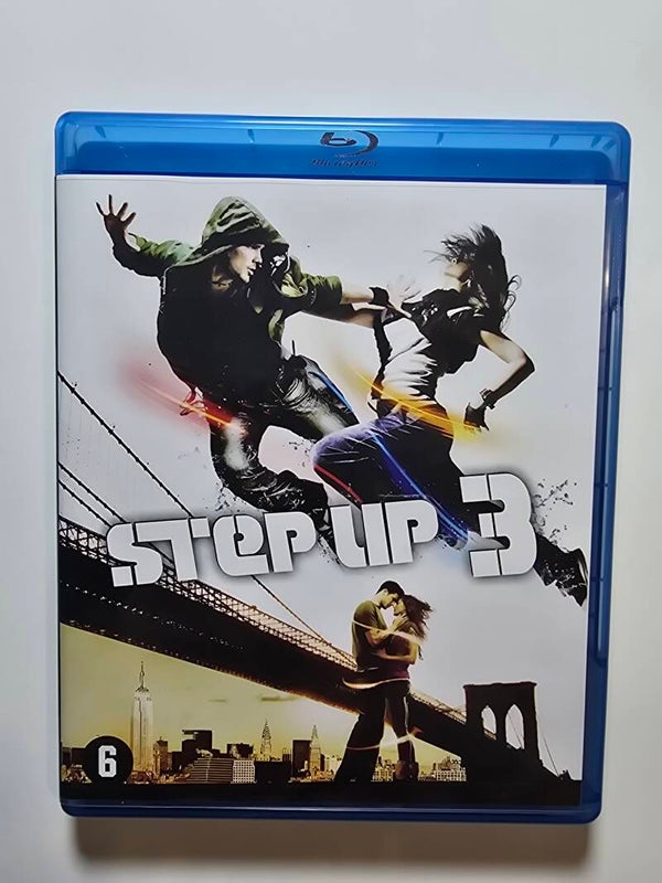 STEP UP 3 (BLURAY)