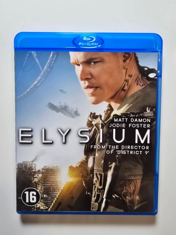 ELYSIUM (BLURAY)