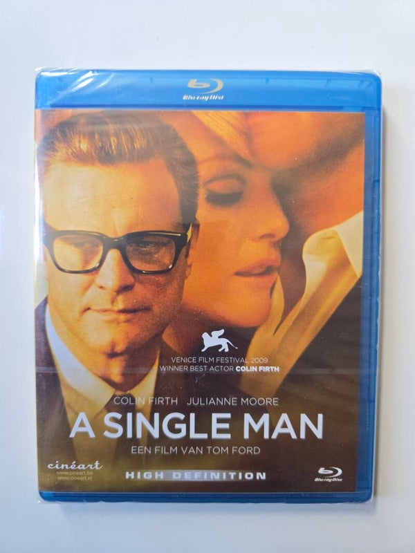 A SINGLE MAN (BLURAY)