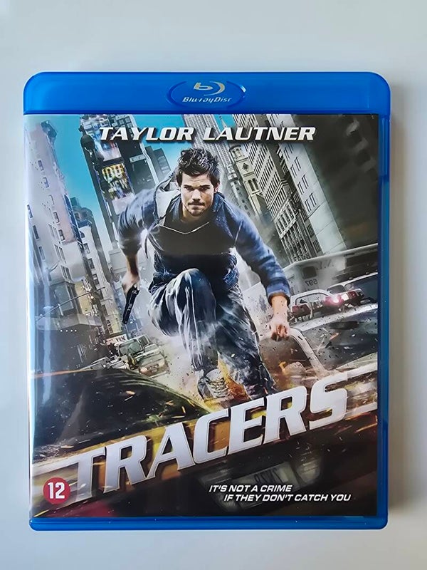 TRACERS (BLURAY)