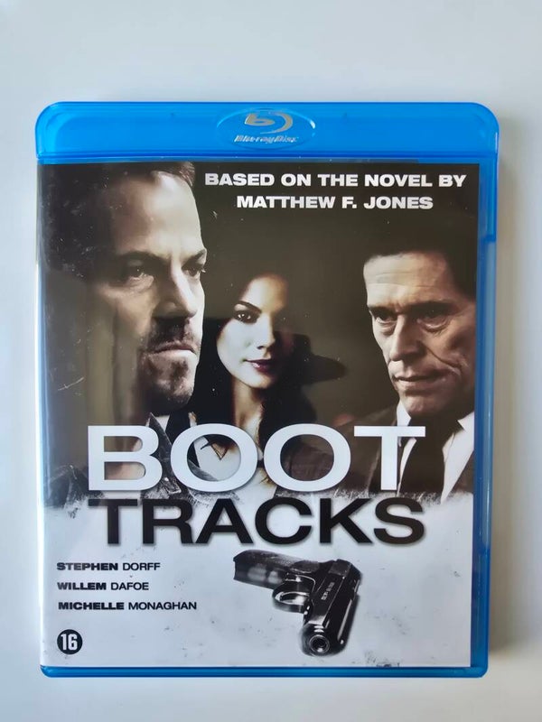 BOOT TRACKS (BLURAY)