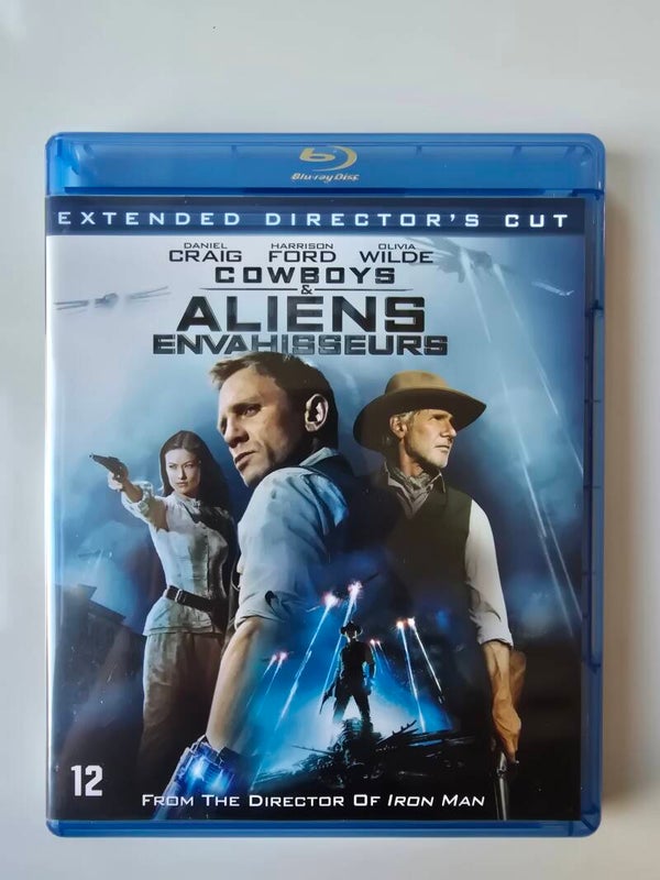 COWBOYS & ALIENS (EXTENDED DIRECTOR’S CUT) (BLURAY)