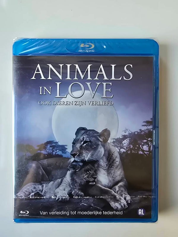 ANIMALS IN LOVE OOK DIEREN ZIJN VERLIEFD (IN SEAL) (BLURAY)