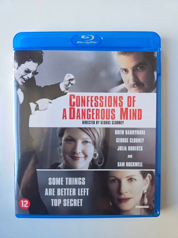 CONFESSIONS OF A DANGEROUS MIND (BLURAY)
