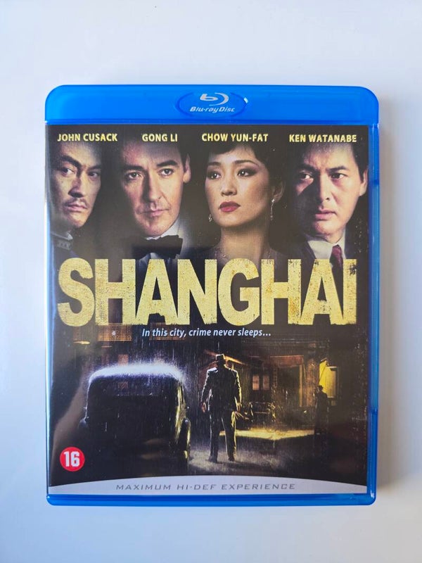 SHANGHAI (BLURAY)