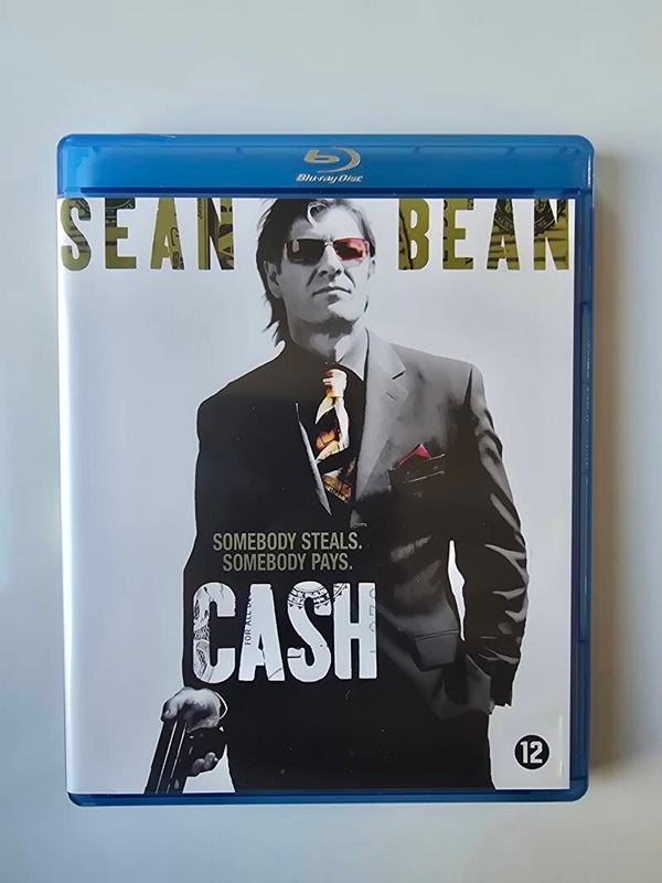 CASH (BLURAY)