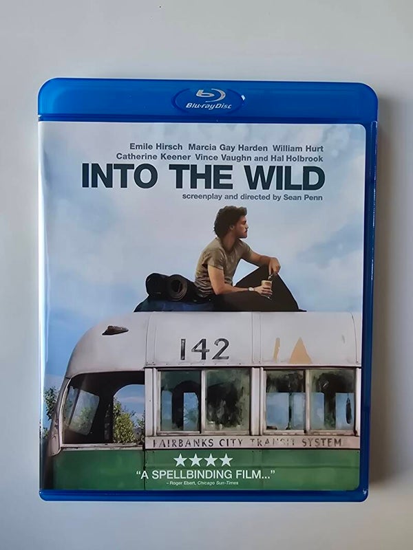 INTO THE WILD (IMPORT WITHOUT DUTCH SUBS) (BLURAY)