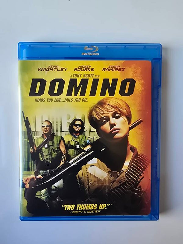 DOMINO (IMPORT WITHOUT DUTCH SUBS) (BLURAY)