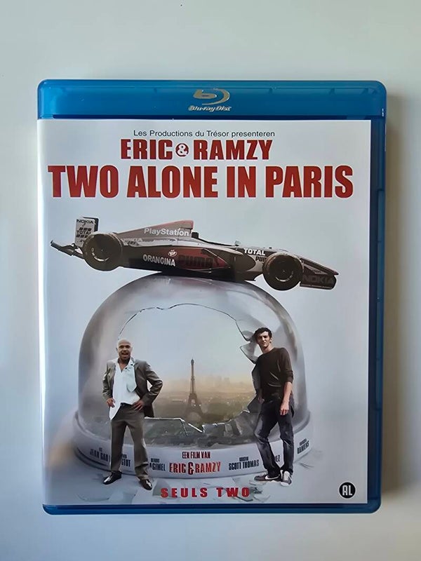 TWO ALONE IN PARIS (BLURAY)