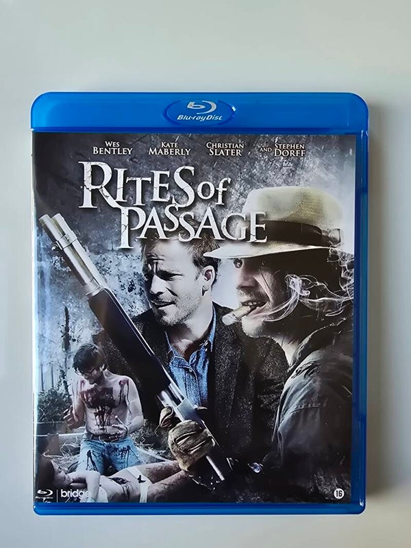 RITES OF PASSAGE (BLURAY)