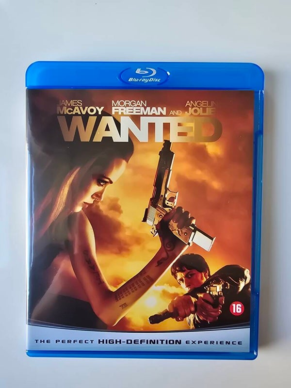 WANTED (BLURAY)