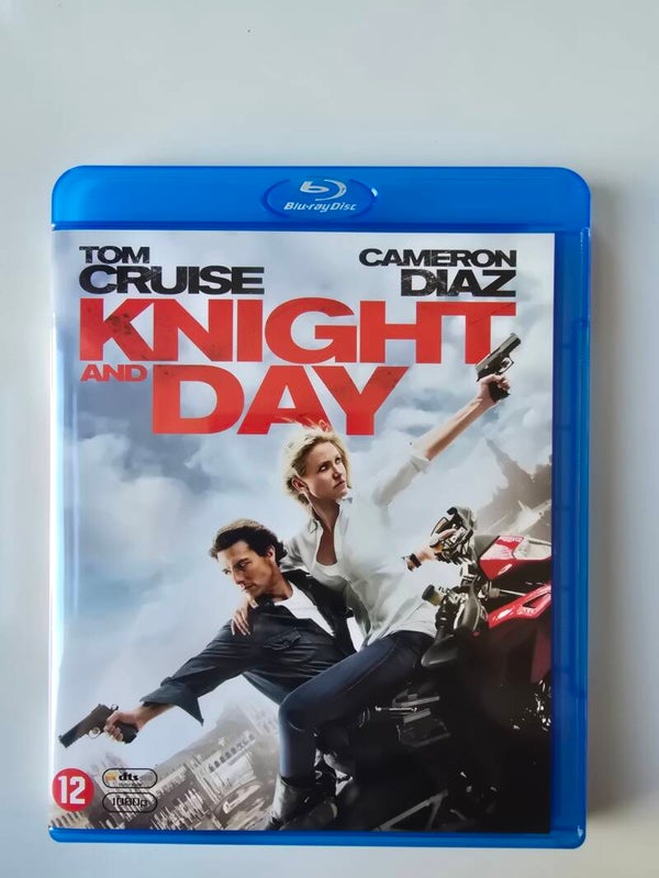 KNIGHT AND DAY (BLURAY)