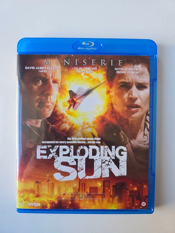 EXPLODING SUN (BLURAY)