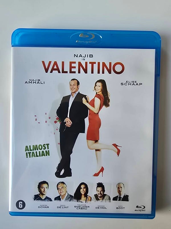 VALENTINO (BLURAY)