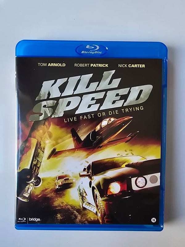 KILL SPEED (BLURAY)