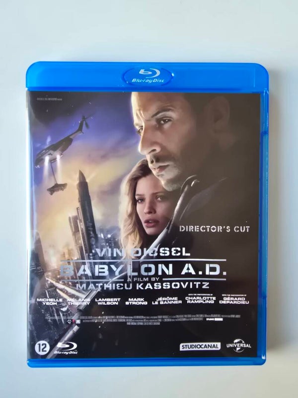BABYLON A.D. (BLURAY)