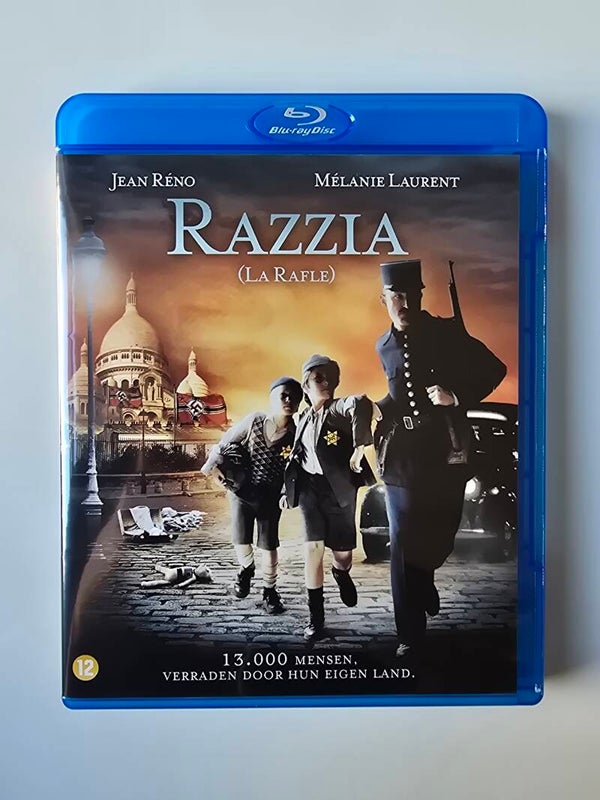 RAZZIA (BLURAY)
